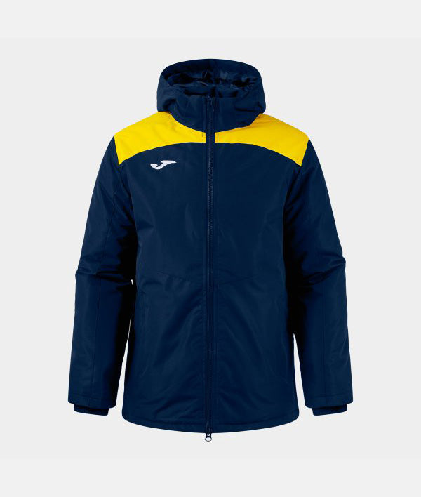 GLACIER ANORAK DARK NAVY YELLOW NAVY-YELLOW