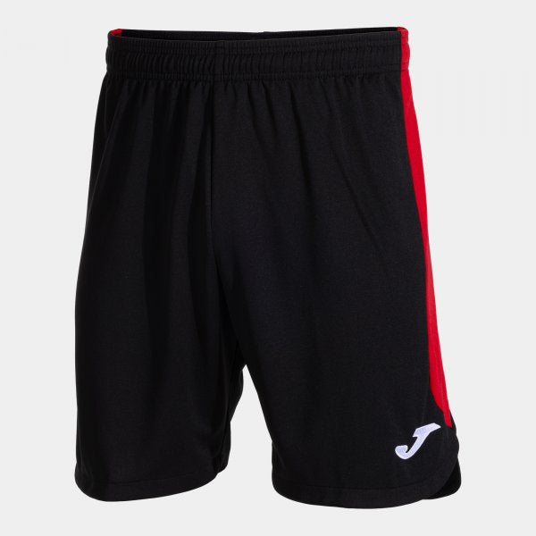 Futbalové šortky GLASGOW II SHORT čierna červená