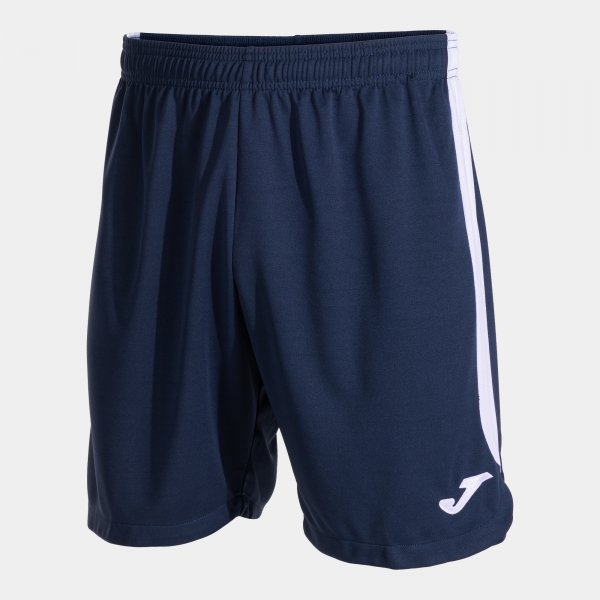 Futbalové šortky GLASGOW II SHORT modrá námornícka biela