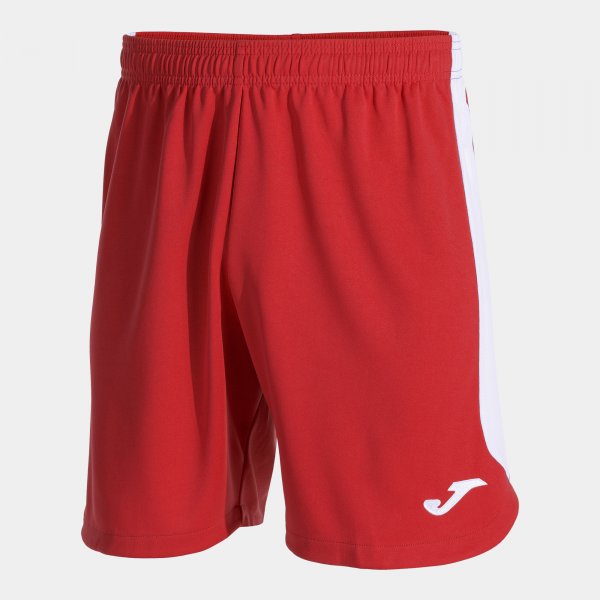 Futbalové šortky GLASGOW II SHORT červená biela