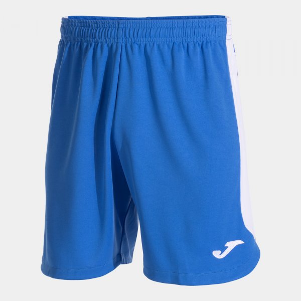 Futbalové šortky GLASGOW II SHORT azúrová biela