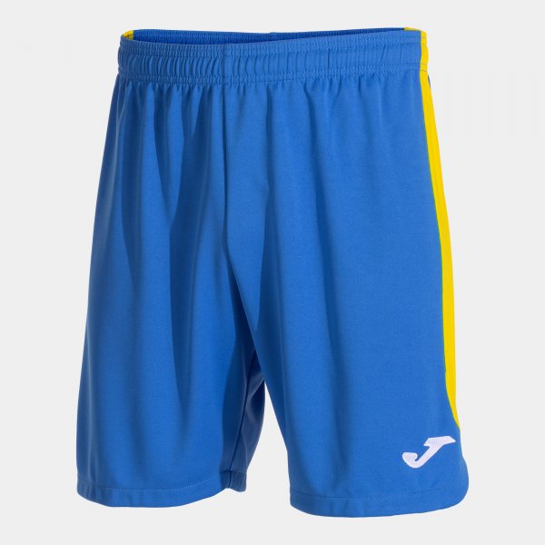 Futbalové šortky GLASGOW II SHORT azúrová žltá