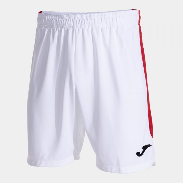 Futbalové šortky GLASGOW II SHORT biela červená