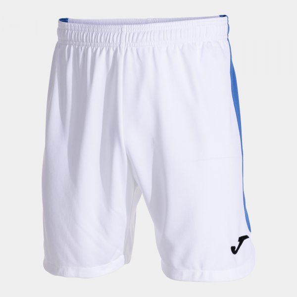 Futbalové šortky GLASGOW II SHORT biela azúrová