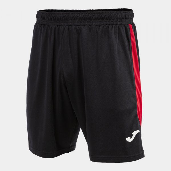 Futbalové šortky GLASGOW SHORT čierna červená