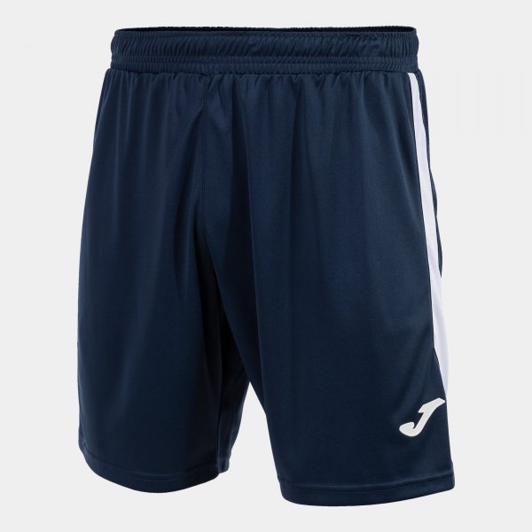 Futbalové šortky GLASGOW SHORT modrá námornícka biela
