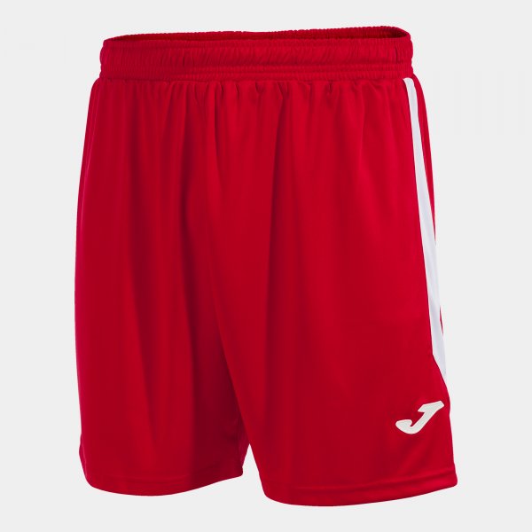 Futbalové šortky GLASGOW SHORT červená biela