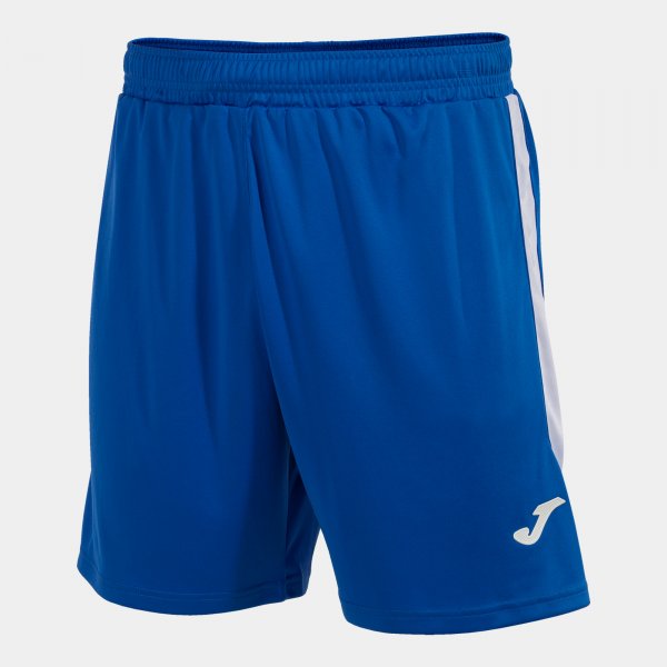 Futbalové šortky GLASGOW SHORT azúrová biela