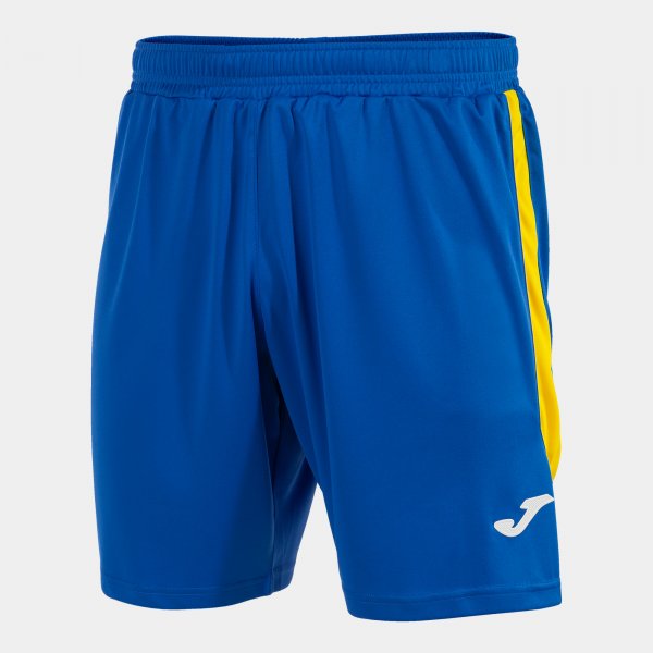 Futbalové šortky GLASGOW SHORT azúrová žltá