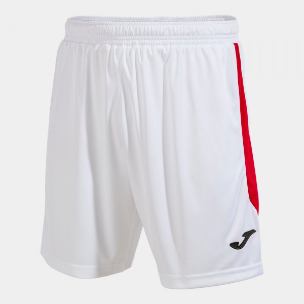 Futbalové šortky GLASGOW SHORT biela červená