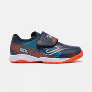 Halovky GOL JR 2603 NAVY BLUE INDOOR modrá námornícka
