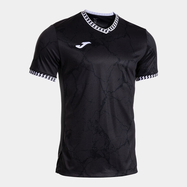 Dres / tričko GOLD VII SHORT SLEEVE T-SHIRT čierna biela
