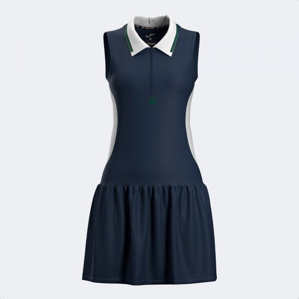 Dámske šaty GOLF DRESS modrá námornícka