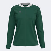 Dámska mikina GOLF FULL ZIP SWEATSHIRT zelená