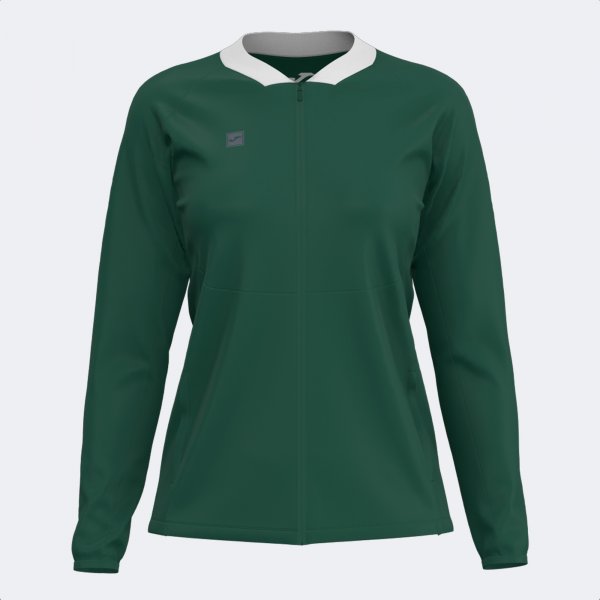 Dámska mikina GOLF FULL ZIP SWEATSHIRT zelená