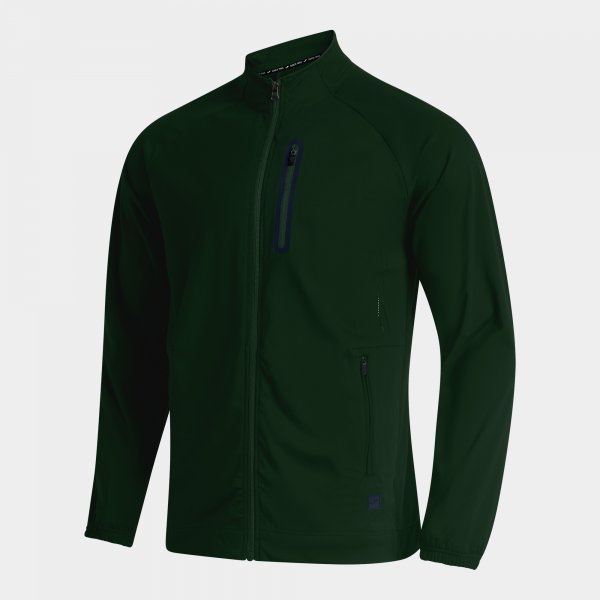 Mikina GOLF FULL ZIP SWEATSHIRT zelená