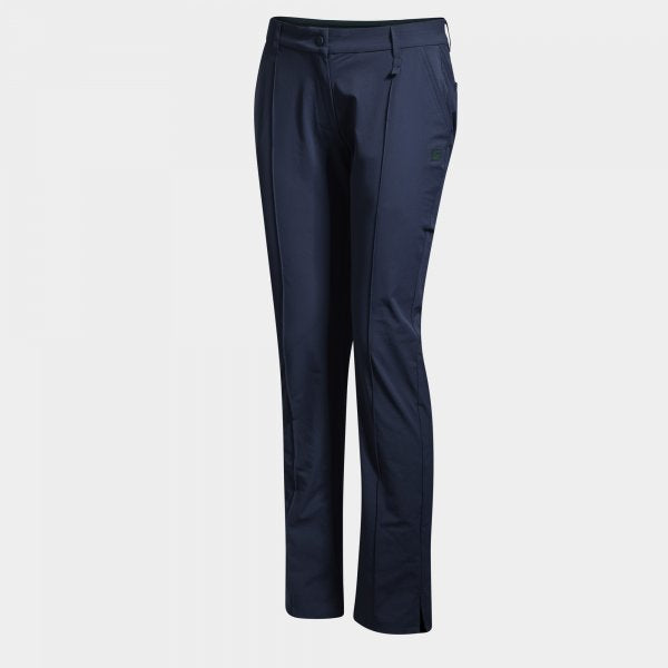 Dámske tepláky GOLF LONG PANTS modrá námornícka