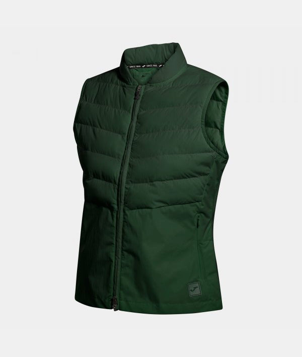 Dámska bunda do dažďa GOLF PADDING VEST zelená
