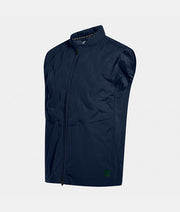 Bunda do dažďa GOLF PADDING VEST modrá námornícka