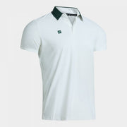 Polo tričko GOLF SHORT SLEEVE POLO biela