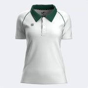 Dámske polo tričko GOLF SHORT SLEEVE POLO biela