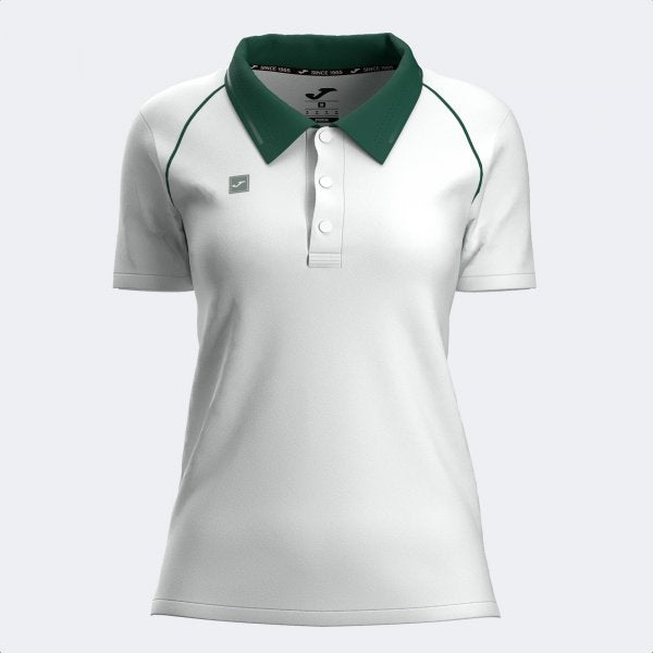 Dámske polo tričko GOLF SHORT SLEEVE POLO biela
