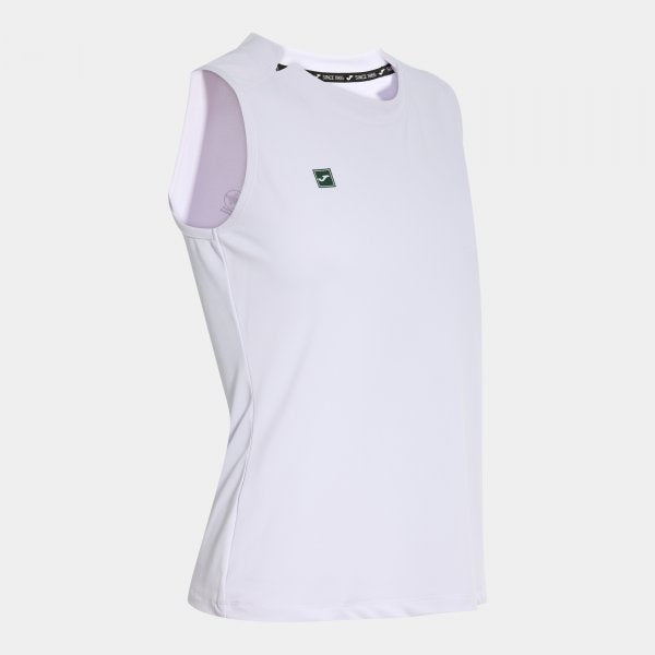 Dámske tričko GOLF SLEEVELESS SHIRT biela
