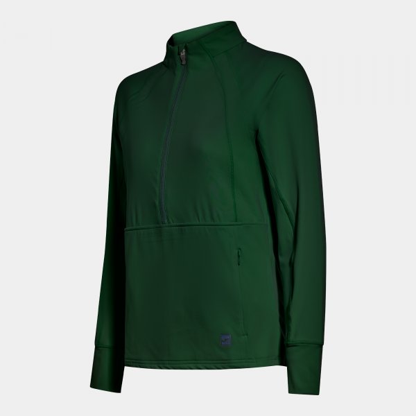 Dámska mikina GOLF SWEATSHIRT zelená
