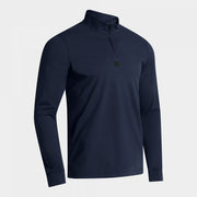 Mikina GOLF SWEATSHIRT modrá námornícka