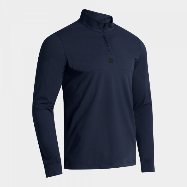 Mikina GOLF SWEATSHIRT modrá námornícka