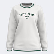 Dámska mikina GOLF SWEATSHIRT biela