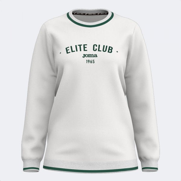 Dámska mikina GOLF SWEATSHIRT biela