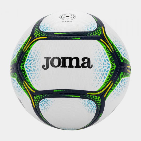 Lopta GRAFITY III BALL biela modrá námornícka