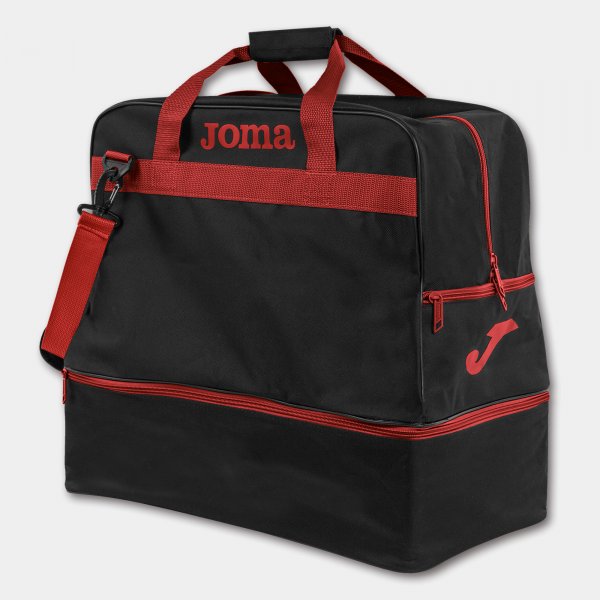 Taška BAG TRAINING III LARGE čierna červená