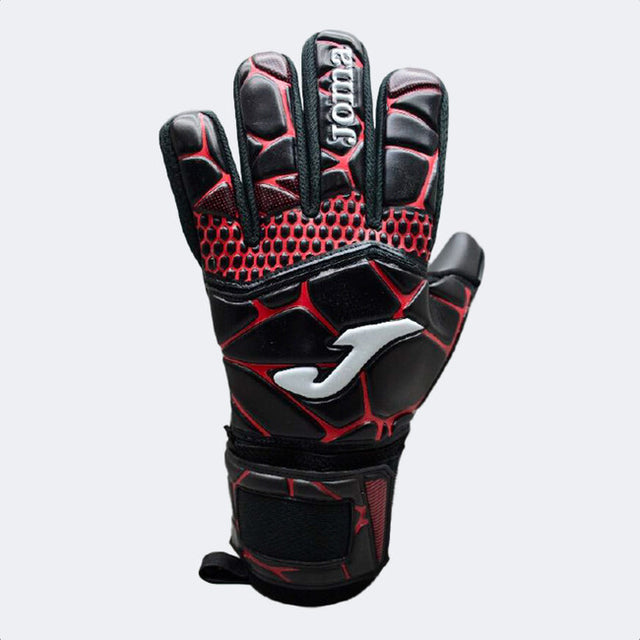 Brankárske rukavice GK-PRO GOALKEEPER GLOVES čierna červená