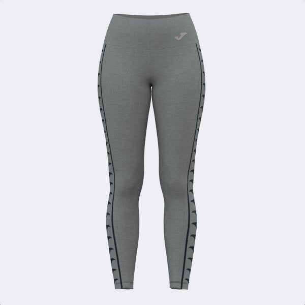HEROIC LONG TIGHTS LIGHT GRAY BLACK GREY