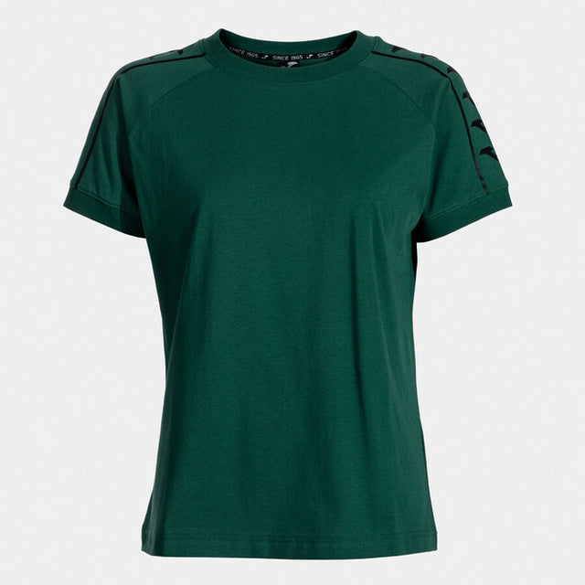 Dámske tričko HEROIC SHORT SLEEVE T-SHIRT tmavá šedá - zelená čierna