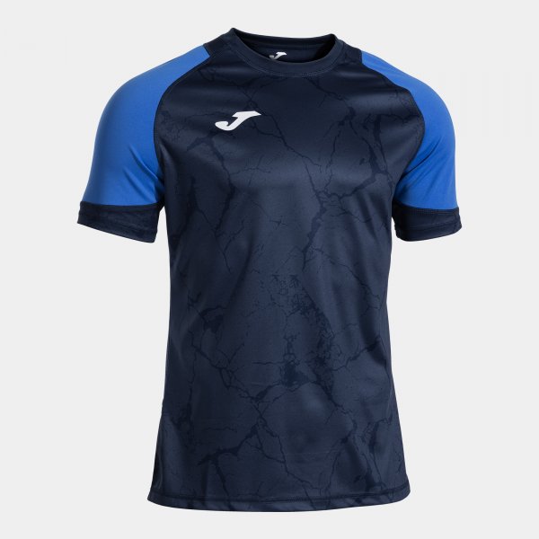Dres / tričko HISPA V SHORT SLEEVE T-SHIRT modrá námornícka azúrová