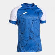 PERFORMANCE HANDBALL SHORT SLEEVE T-SHIRT ROYAL BLUE WHITE ROYAL-WHITE
