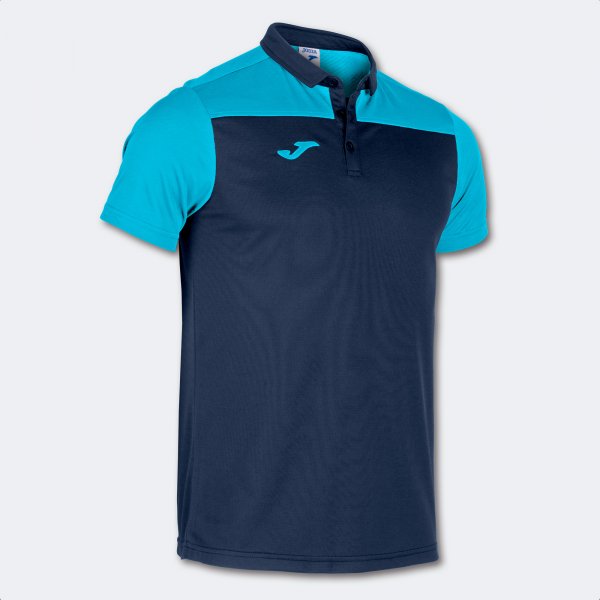 COMBI POLO SHIRT NAVY