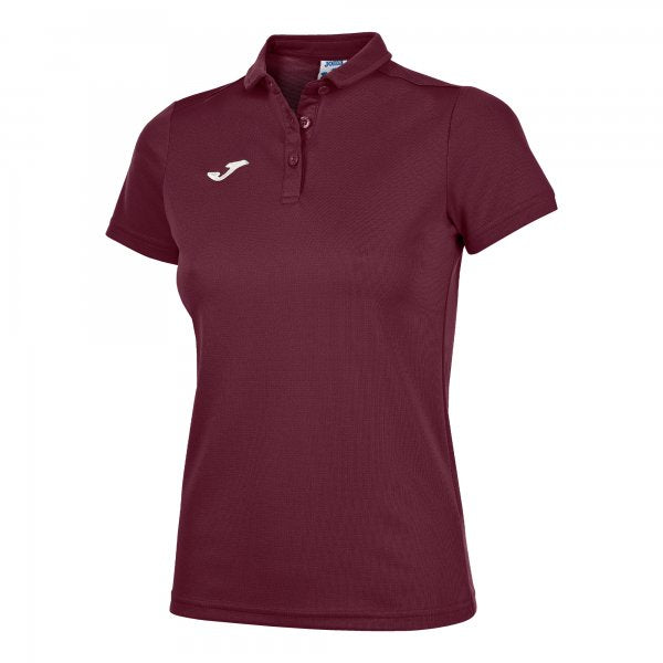 Dámske polo tričko COMBI HOBBY WOMEN POLO SHIRT bordová