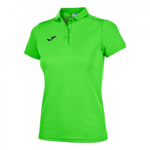 Dámske polo tričko COMBI HOBBY WOMEN POLO SHIRT fluo zelená