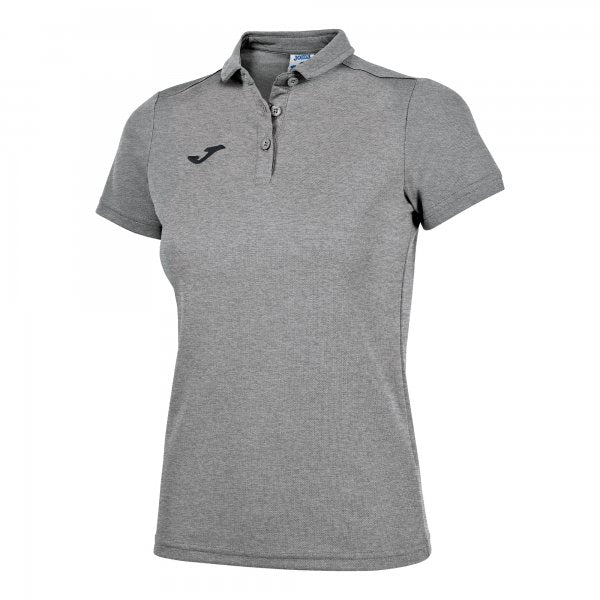 Dámske polo tričko COMBI HOBBY WOMEN POLO SHIRT jemná sivá melanž