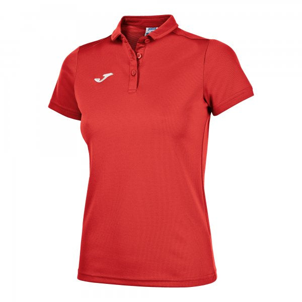 Dámske polo tričko COMBI HOBBY WOMEN POLO SHIRT červená