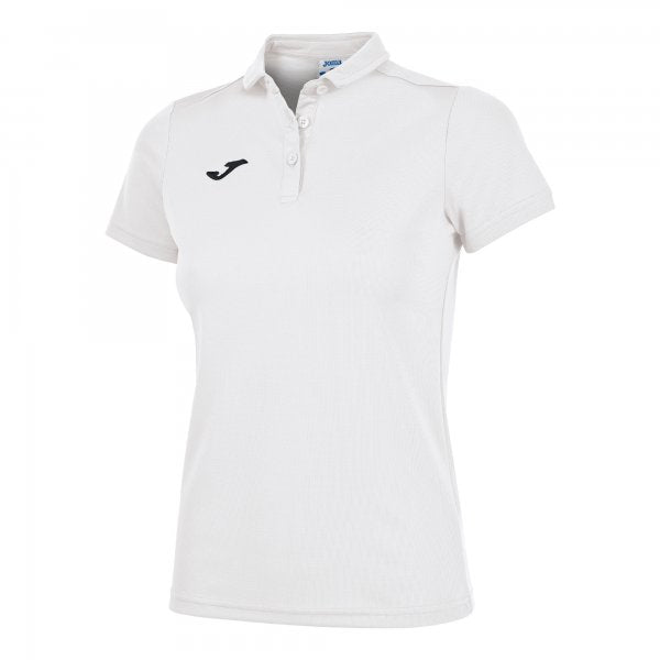 Dámske polo tričko COMBI HOBBY WOMEN POLO SHIRT biela