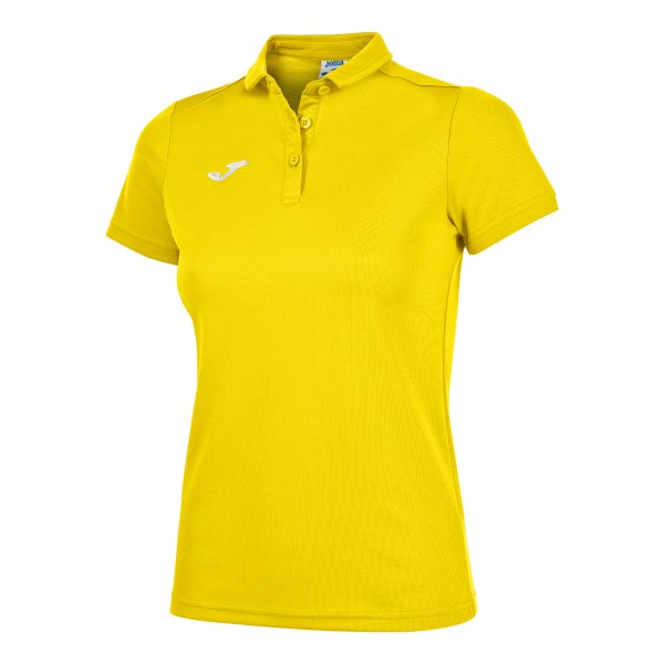 Dámske polo tričko COMBI HOBBY WOMEN POLO SHIRT žltá