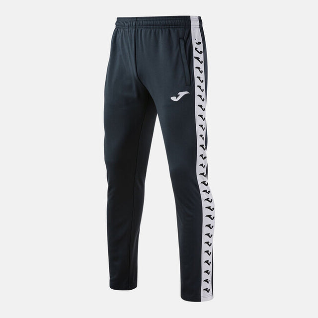 Nohavice ICONO LONG PANTS tmavá antracitová