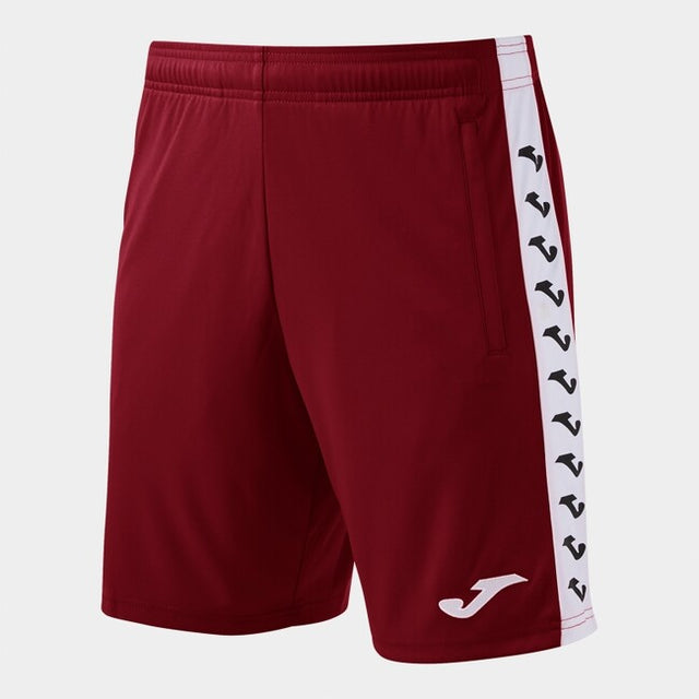 Šortky ICONO SHORT tmavá bordová