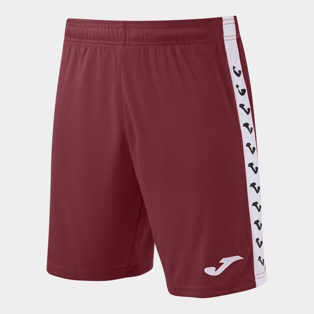 Šortky ICONO SHORT bordová
