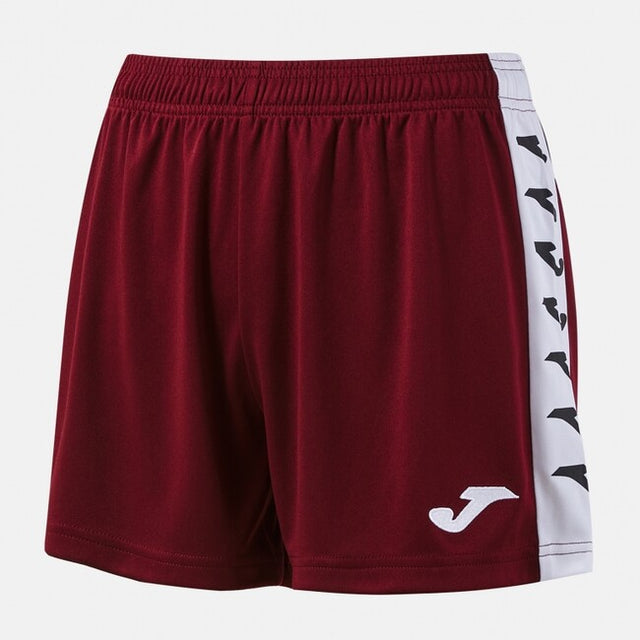 Dámske šortky ICONO SHORT bordová